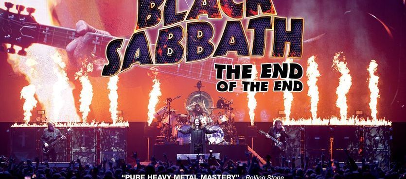 Black Sabbath – The End of The End