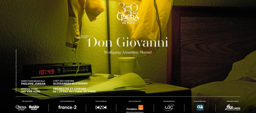 Opera de Paris / Wolfgang A Mozart: DON GIOVANNI