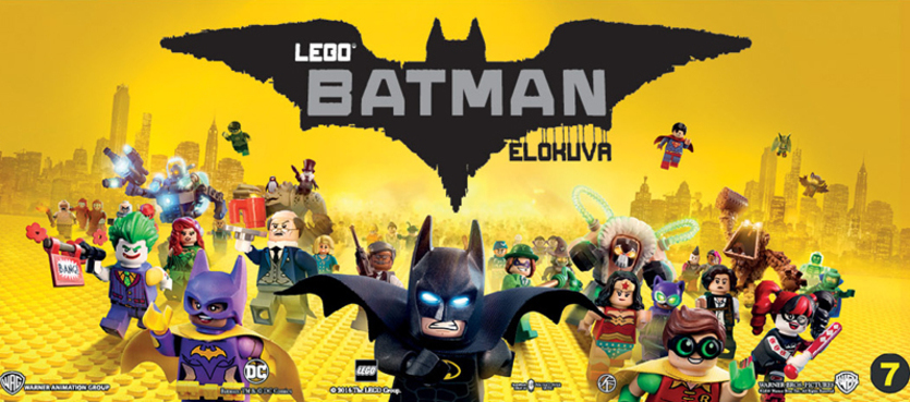 LEGO® Batman Elokuva 3D (dub)