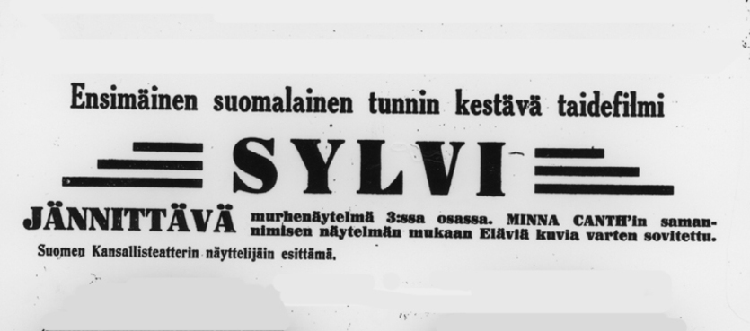 Sylvi / Kuvia Suomen suuriruhtinaskunnasta