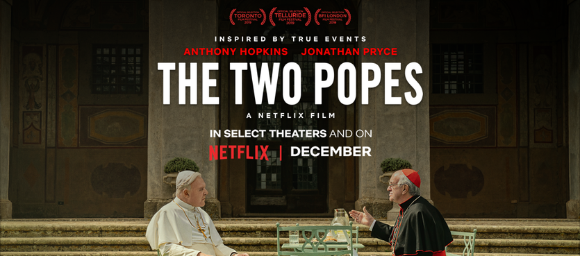 Kaksi Paavia -The Two Popes